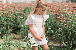 Mama and Mini Ruffle Aprons