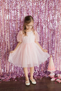 Personalized Pearl Heart Dresss