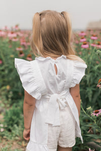 Mama and Mini Ruffle Aprons