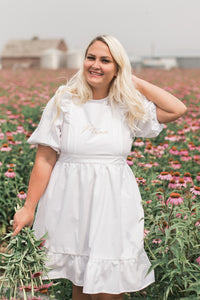 Mama and Mini Ruffle Aprons