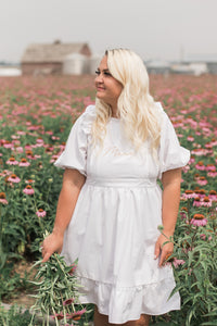 Mama and Mini Ruffle Aprons