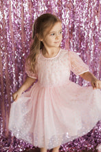 Load image into Gallery viewer, Personalized Pearl Heart Dresss
