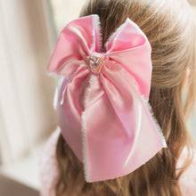 Load image into Gallery viewer, Bespoke Pink Silk Bow {RTS}

