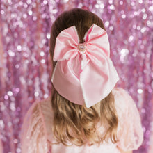 Load image into Gallery viewer, Bespoke Pink Silk Bow {RTS}
