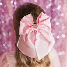 Load image into Gallery viewer, Bespoke Pink Silk Bow {RTS}
