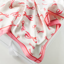 Load image into Gallery viewer, Lola Bow Silky Scarf
