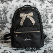 Load image into Gallery viewer, Black Dior Backpack
