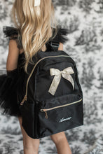 Load image into Gallery viewer, Black Dior Backpack
