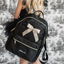 Load image into Gallery viewer, Black Dior Backpack
