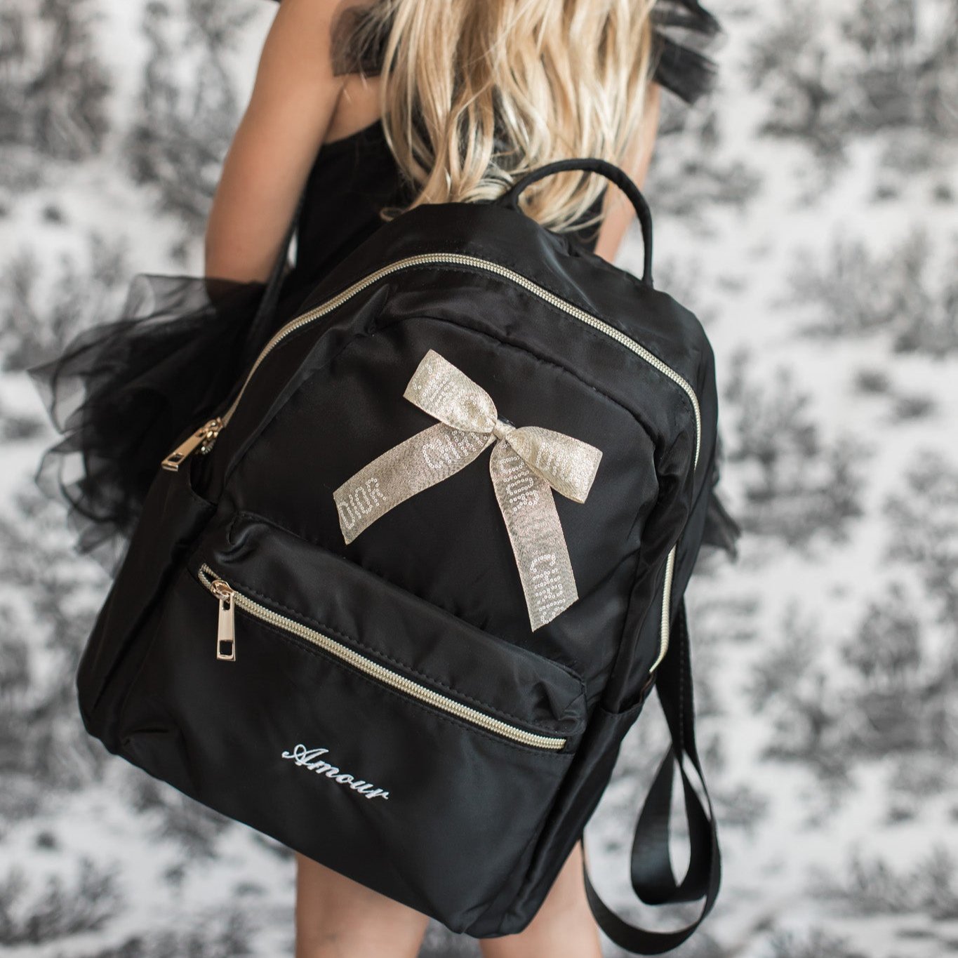 Cheap black backpack best sale