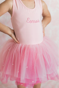 Pink Cotton Candy Tutu