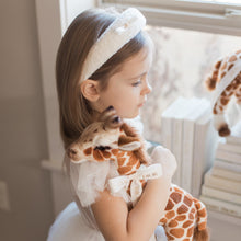 Load image into Gallery viewer, White Teddy Dior Headband
