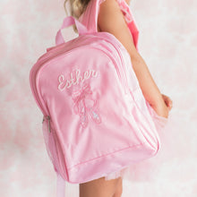 Load image into Gallery viewer, Pink Ballerina Backpack
