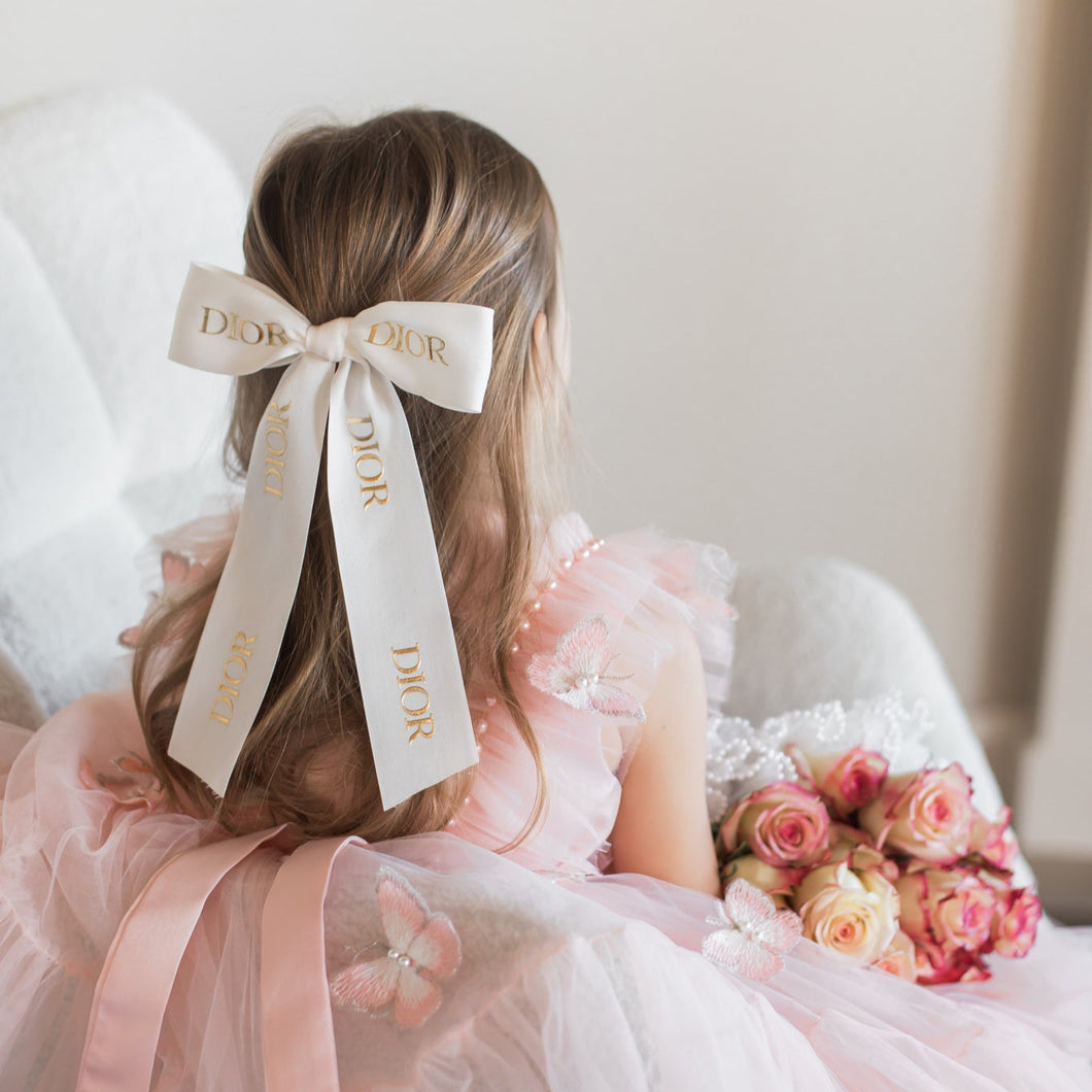 Statement Off-White J'adore Long Bow