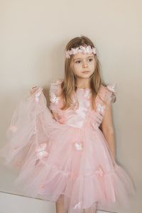 Butterfly Pink Dress