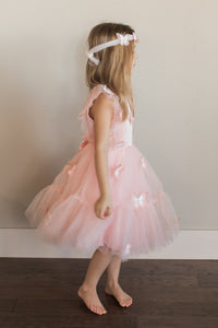 Butterfly Pink Dress