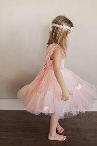 Butterfly Pink Dress