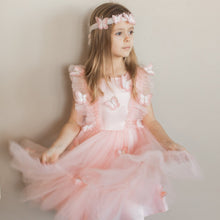 Load image into Gallery viewer, Butterfly Pink Dress
