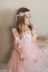 Butterfly Pink Dress