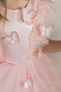 Butterfly Pink Dress