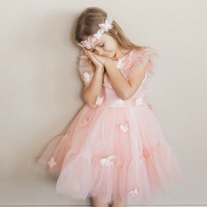 Butterfly Pink Dress