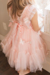 Butterfly Pink Dress