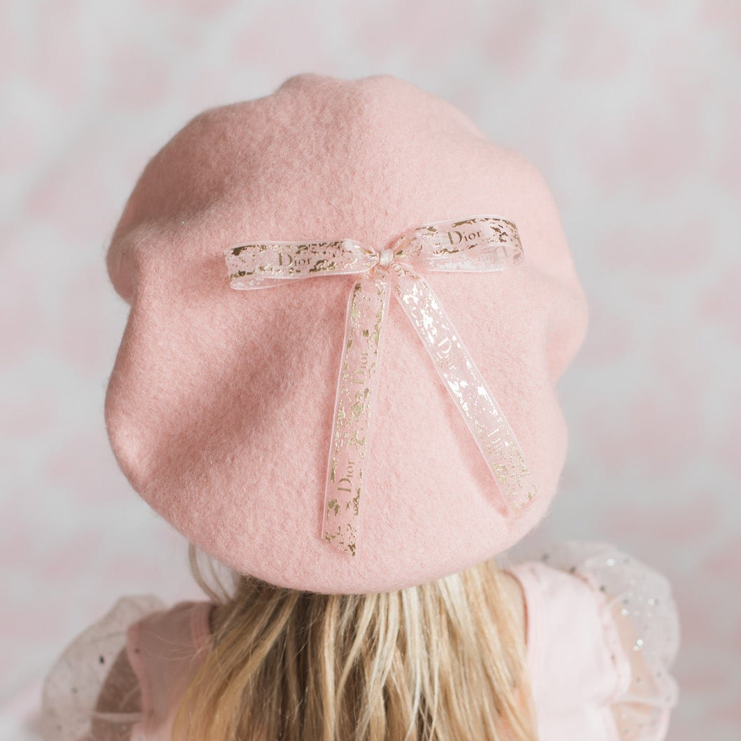 Pink J'adore Beret