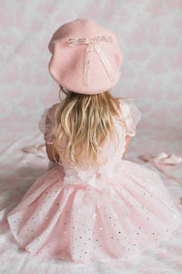 Pink J'adore Beret