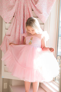Pink Easter Bunny Dress