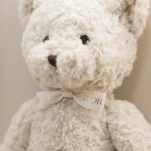 Load image into Gallery viewer, Huggles Teddy Bear With Dior Ribbon
