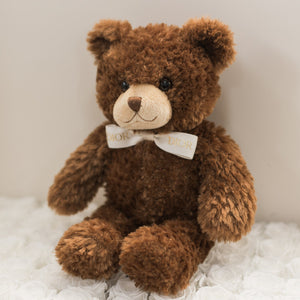 Eddie Teddy Bear with Dior Bow