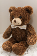 Load image into Gallery viewer, Eddie Teddy Bear with Dior Bow
