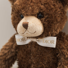 Load image into Gallery viewer, Eddie Teddy Bear with Dior Bow
