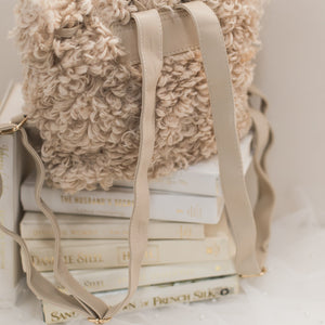 J'adore Beige Backpacl