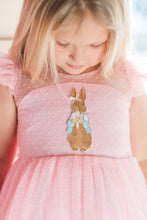 Load image into Gallery viewer, Pink Easter Bunny Dress
