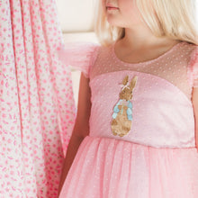 Load image into Gallery viewer, Pink Easter Bunny Dress
