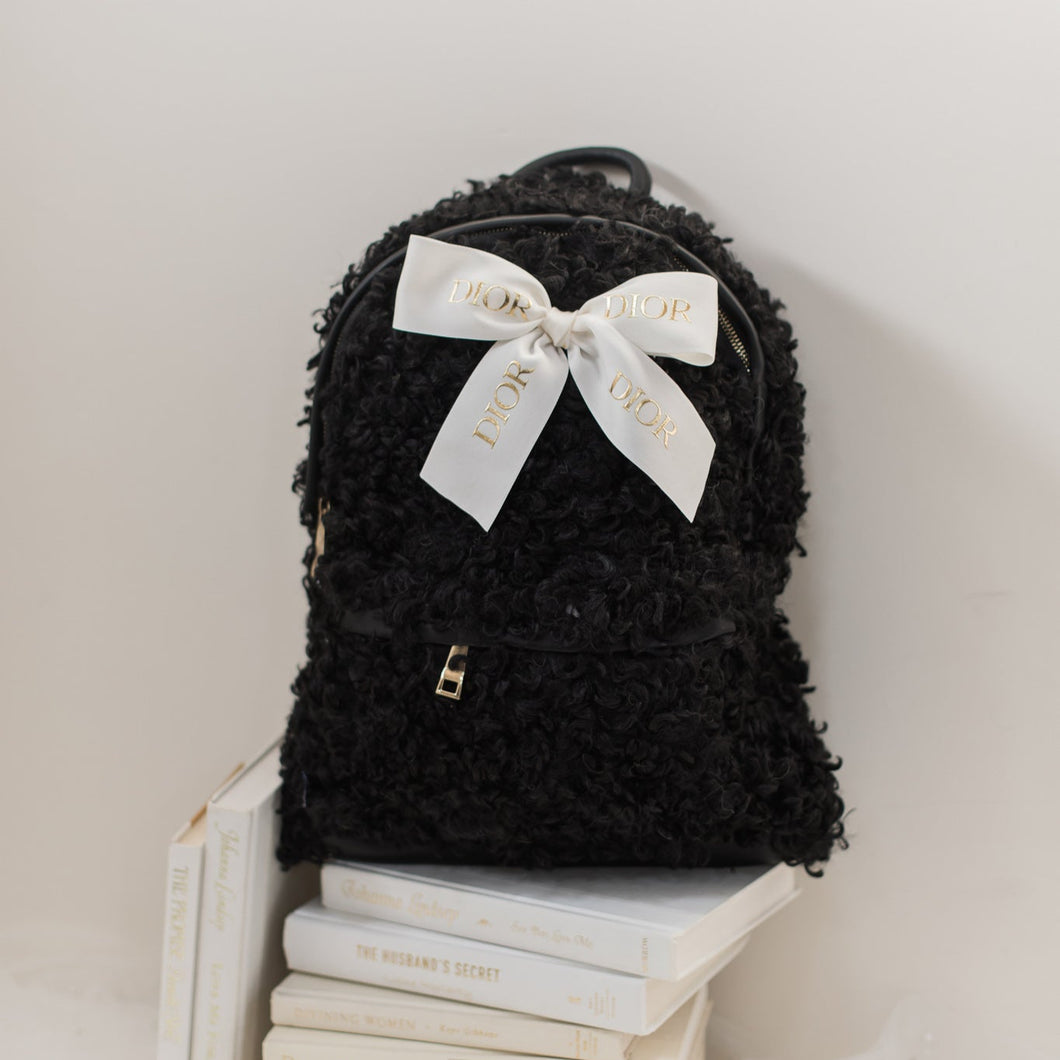 J'adore Black Backpack