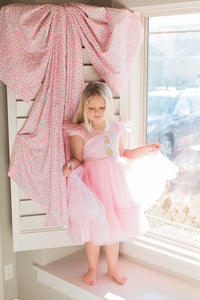 Pink Easter Bunny Dress