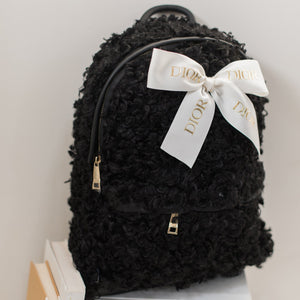 J'adore Black Backpack