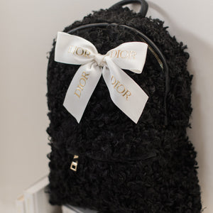 J'adore Black Backpack