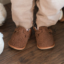 Load image into Gallery viewer, Louis Baby Sherpa Slip Ons - 12-18 Months {RTS}
