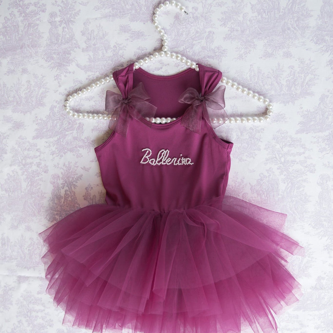 Plum Pearl Tutu