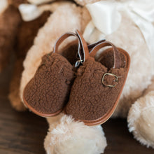 Load image into Gallery viewer, Louis Baby Sherpa Slip Ons - 12-18 Months {RTS}
