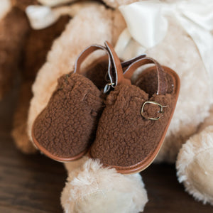 Louis Baby Sherpa Slip Ons - 12-18 Months {RTS}