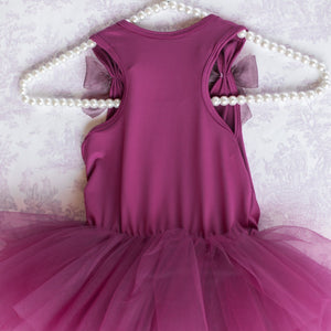 Plum Pearl Tutu