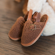 Load image into Gallery viewer, Louis Baby Sherpa Slip Ons - 12-18 Months {RTS}
