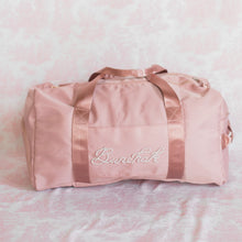 Load image into Gallery viewer, Rose Pink Pearl Duffel Bag
