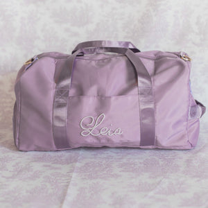 Lavendar Pearl Duffel Bag