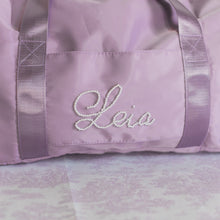 Load image into Gallery viewer, Lavendar Pearl Duffel Bag
