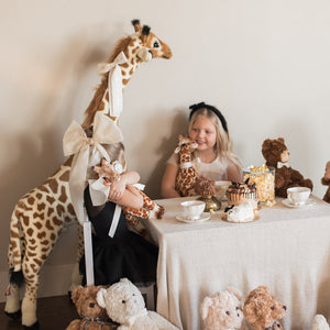 Luxery Silk Teddy Bow {RTS}